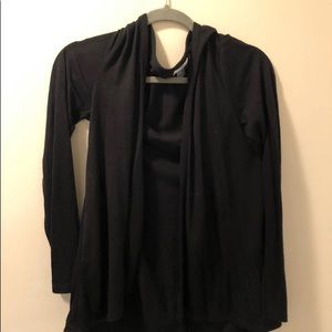 LIKE NEW Black simple Cardigan